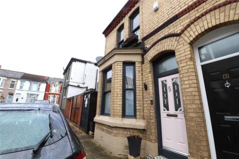 Richardson Street, Liverpool, Merseyside, L7