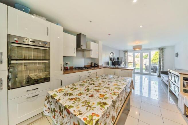 Kitchen/Dining/Living Room