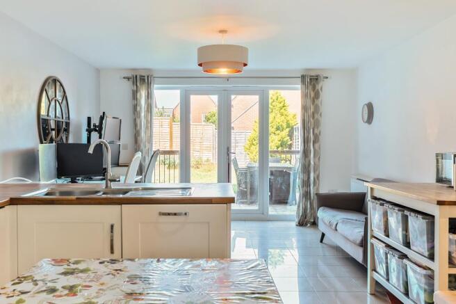 Kitchen/Dining/Living Room