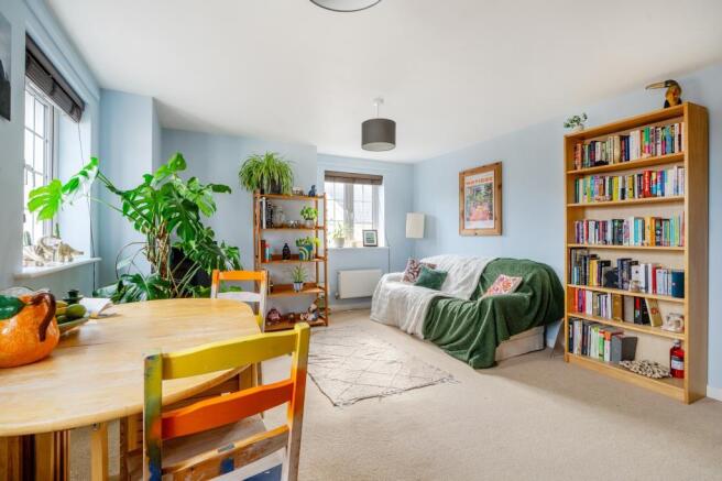 Kitchen/Dining/Living Room