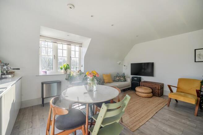 Kitchen/Dining/Living Room