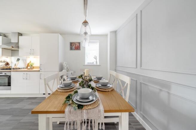 Kitchen/Dining Room