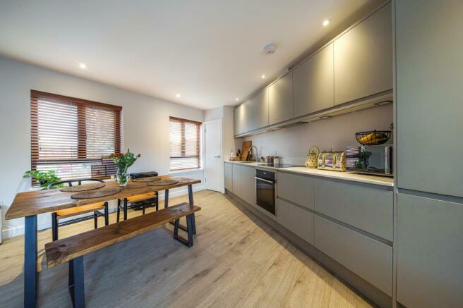 Kitchen/Dining Area