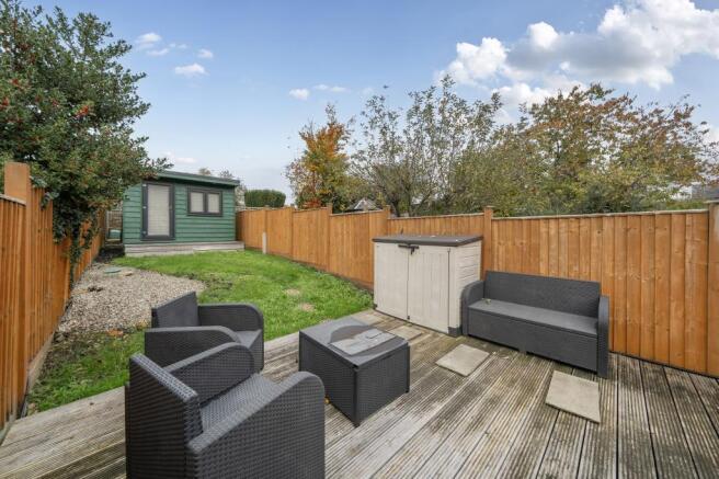 Alfresco Dining Area