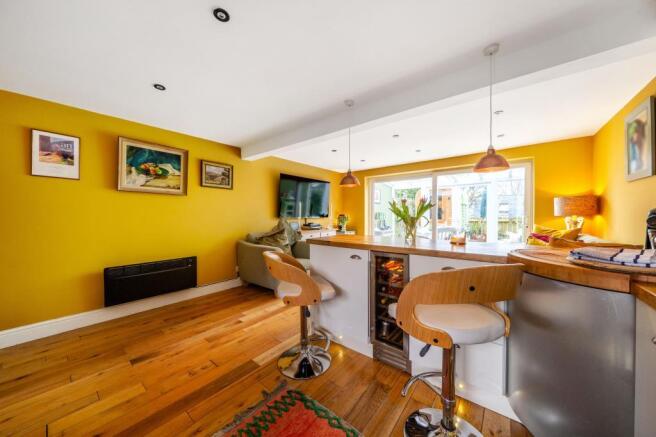 Kitchen/Reception Room