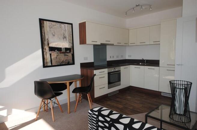 Kitchen/Dining Area
