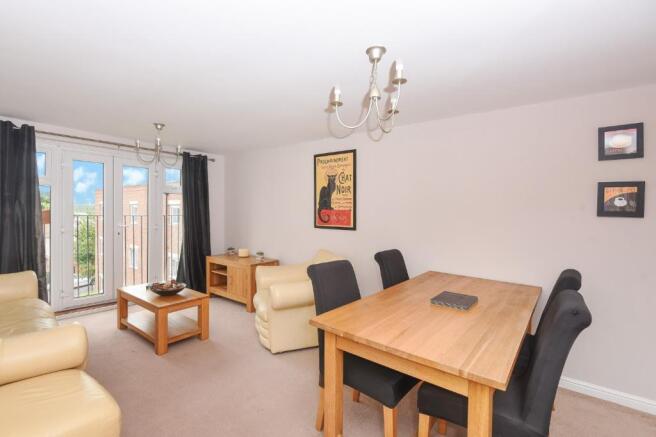 Open Plan Living Area