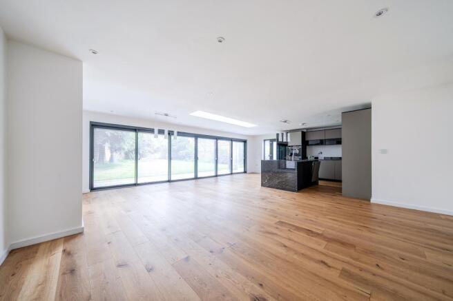 Kitchen/family room
