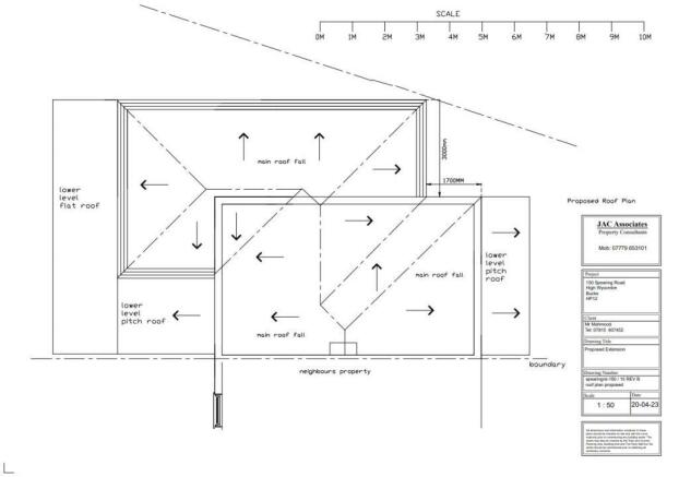 Roof Floor Plan