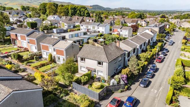 Aeriel View of Property
