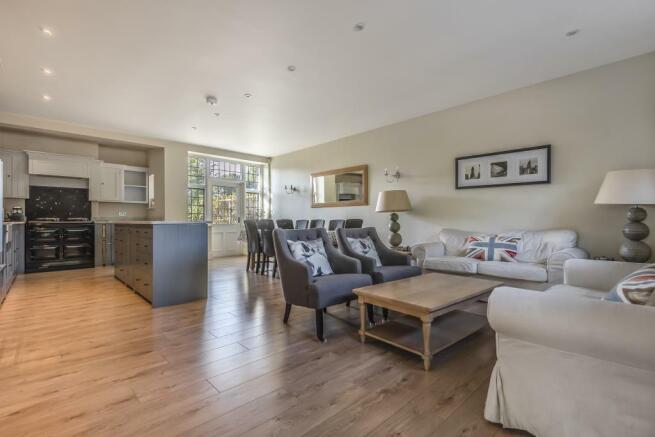 Living Area/Kitchen