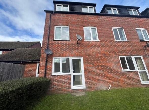 Rear View With Gardens