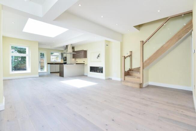 Kitchen and Living Room