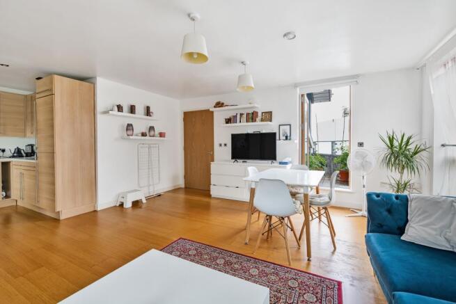 Reception/Kitchen