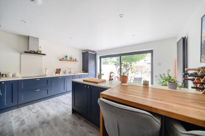 Kitchen and Living Space