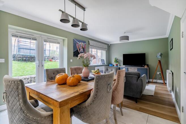 Kitchen/Living/Dining Room