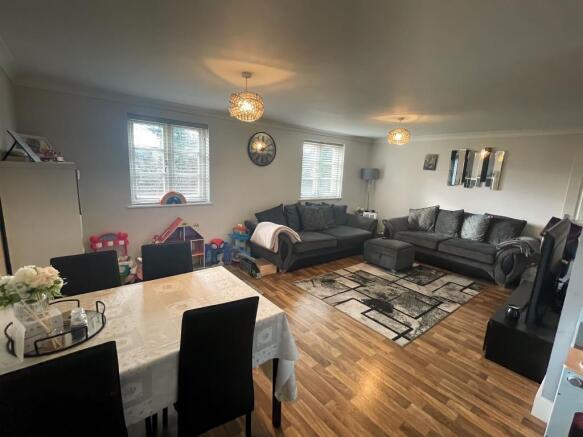 Dining Area/Living Area