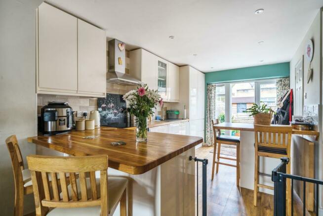 Dining Area/Kitchen