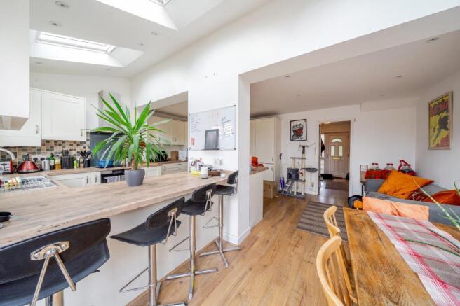 Kitchen/Reception