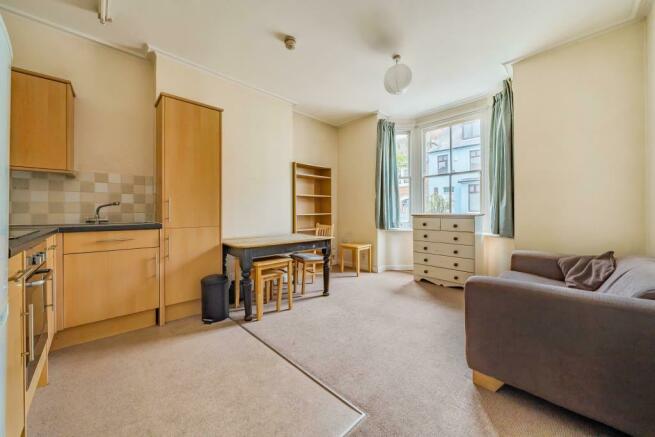 Kitchen and Reception Room