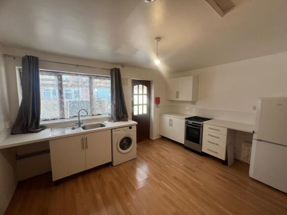 Kitchen and Reception Room