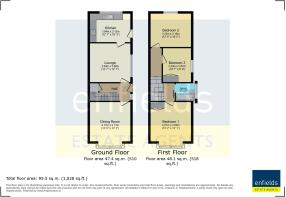 Crichel Road - Floorplan