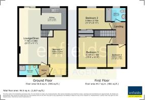 Sedgley Road - Floorplan