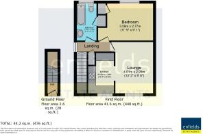 43 Cucklington Gardens - Floorplan
