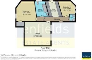 1B Amberwood Grange - Floorplan
