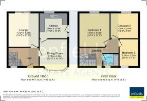 31 Castle Road - Floorplan