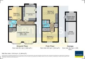 76 Hill View - Floorplan