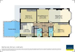 Leydene Close - Floorplan