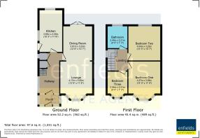 54 Priory View Road - floorplan