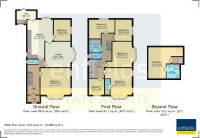 Fernside Road - Floorplans