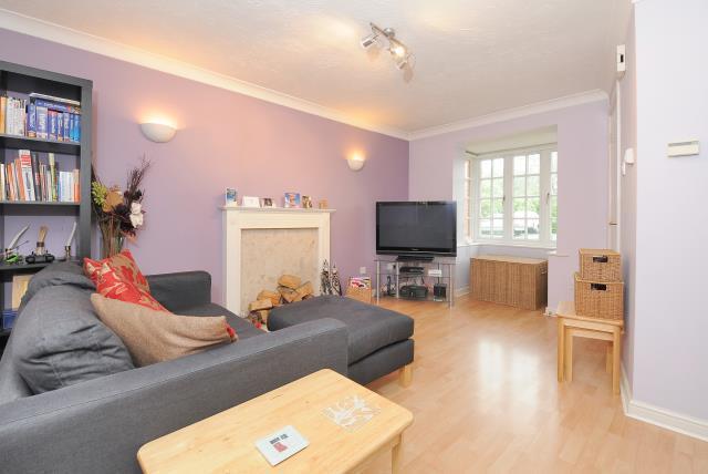 Reception room