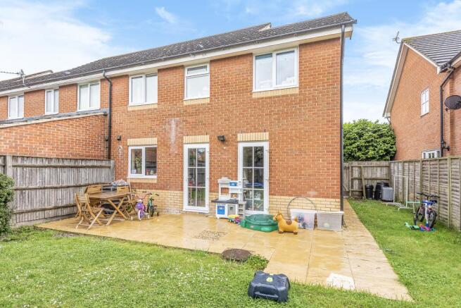 External and Garden View