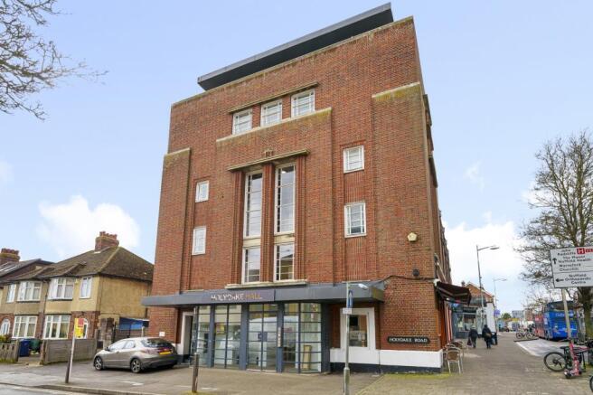 External View of Building