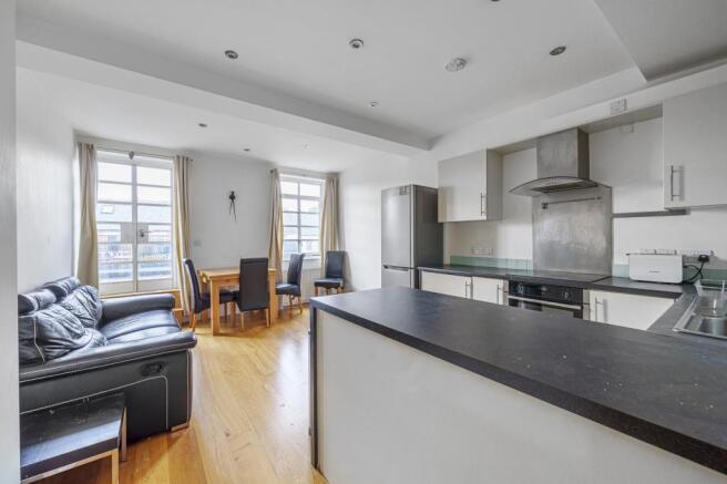 Reception Room and Kitchen