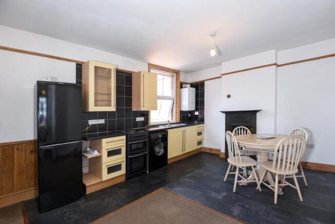 Kitchen-Dining Room