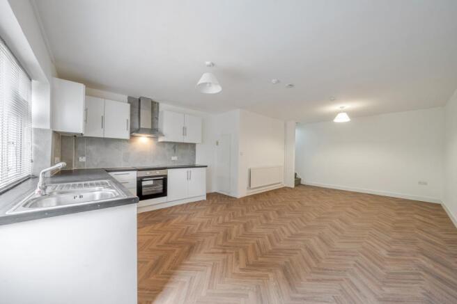 Reception/Kitchen