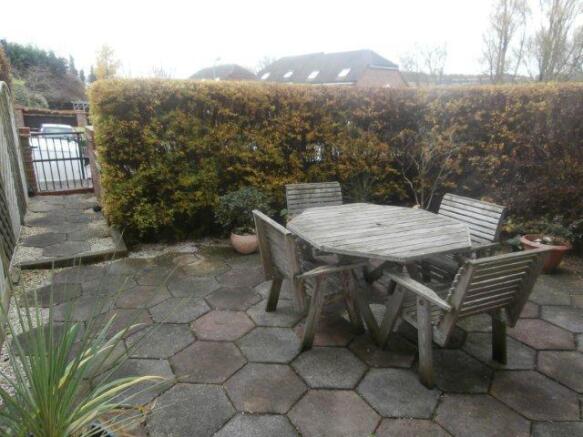 Private garden