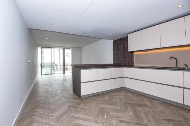 Reception Room/Kitchen (shot 1)