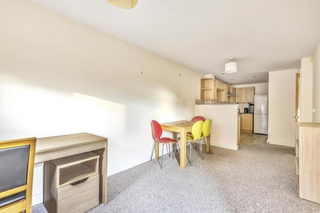 Open Plan Living Area