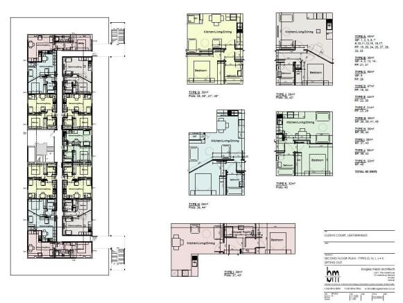 Second Floor Floorplan