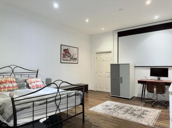 basement bed