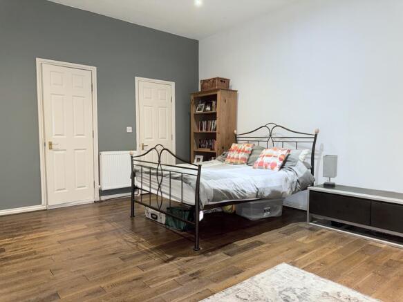 Basement Bed