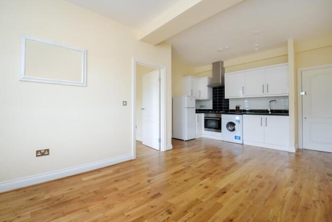 Reception/Kitchen