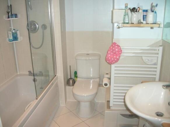 Bathroom:
