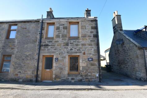 Young Street, Burghead