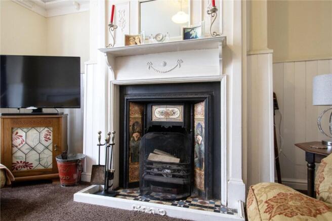 Lounge Fireplace